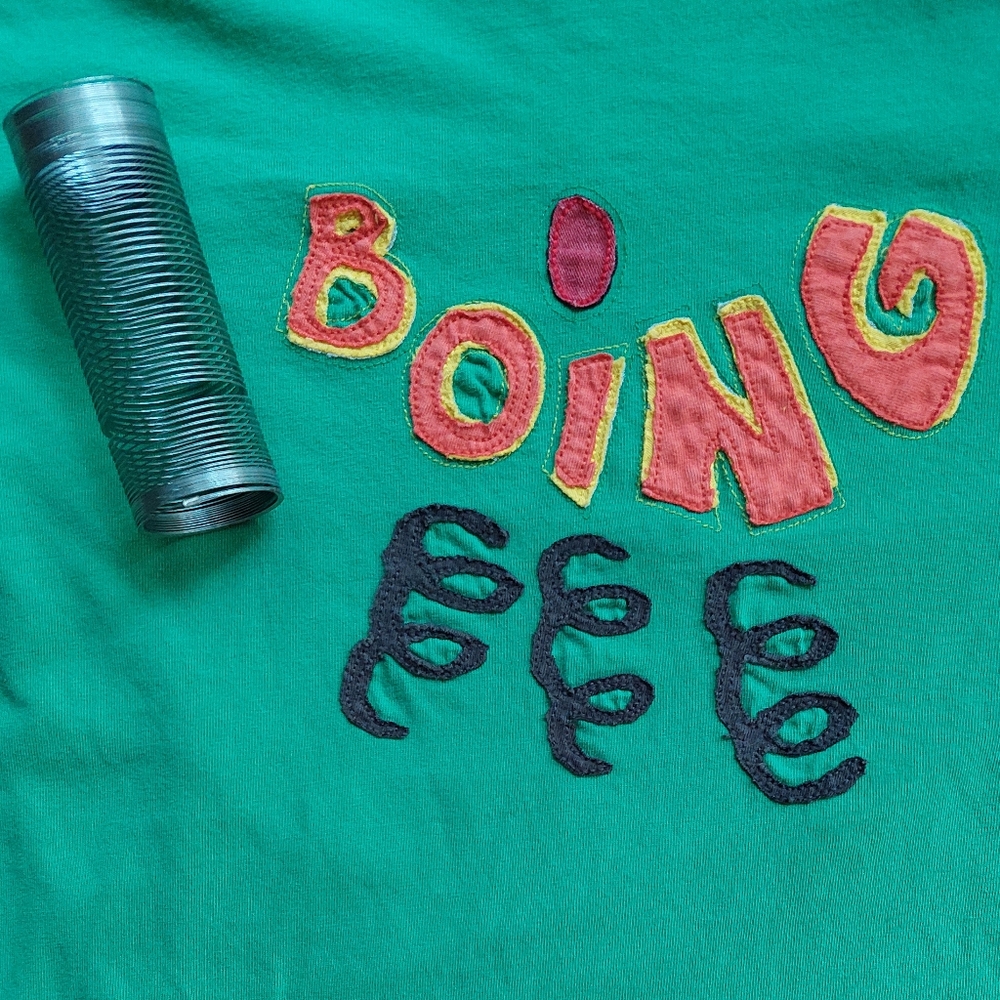 Slinky fun!